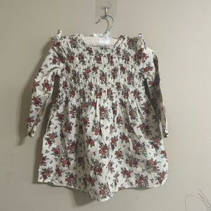 Floral Long Sleeve Dress